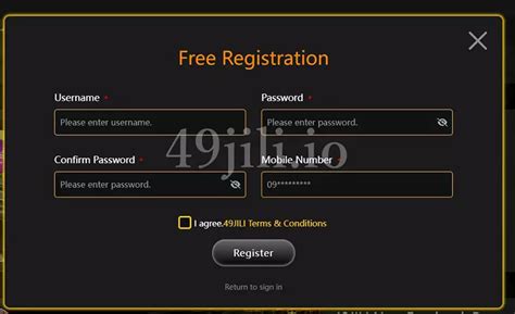 49jili.com login register|49JILI Homepage .